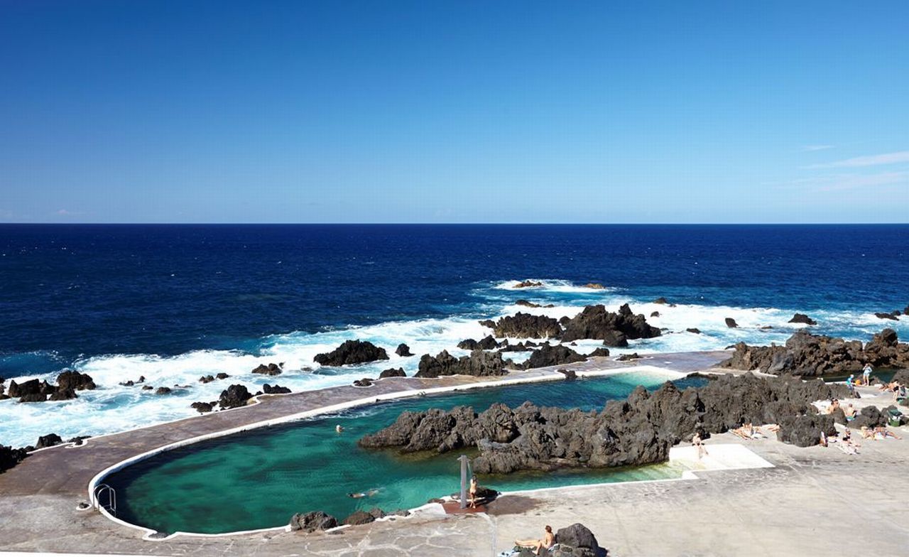 Aqua Natura Madeira Porto Moniz Dış mekan fotoğraf