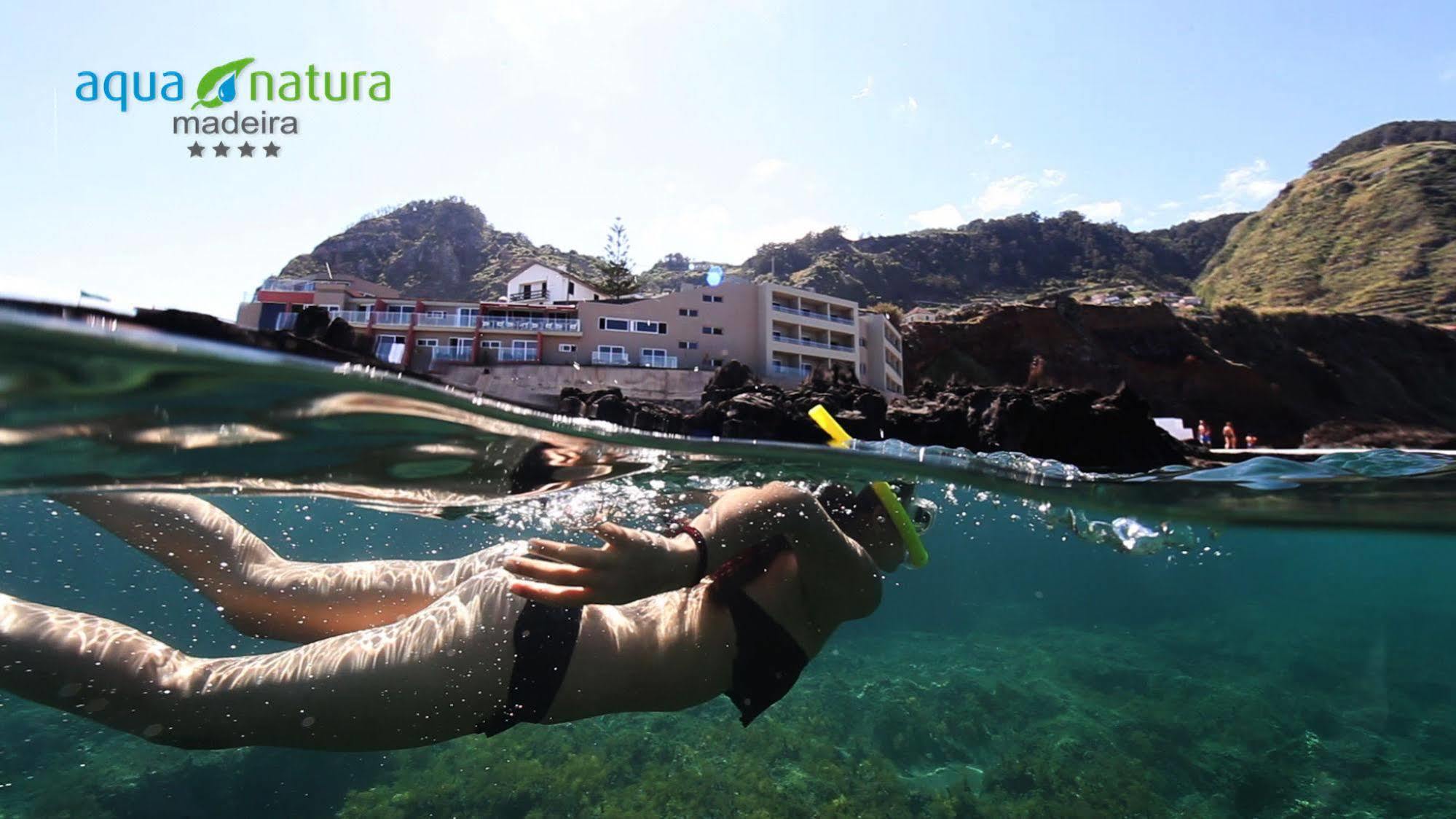 Aqua Natura Madeira Porto Moniz Dış mekan fotoğraf